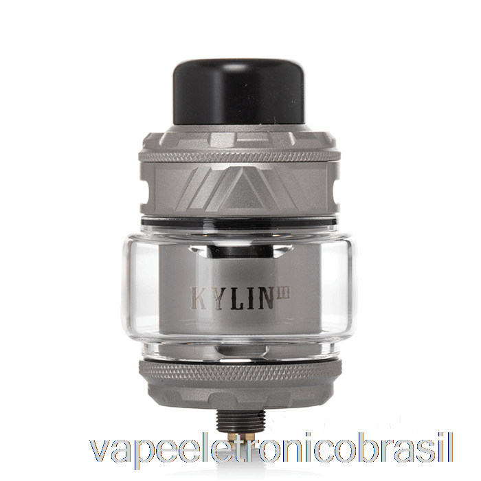 Vape Eletrônico Vandy Vape Kylin V3 25mm Rta Gunmetal